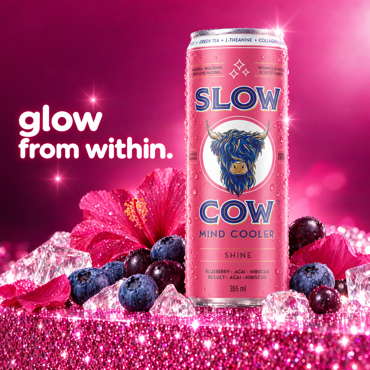 Slow Cow Shine — glow from within